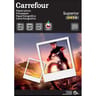 Carrefour 40 feuilles de papier photo brillant - a4 - 220 g/m - jet d'encre CRF2204