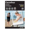 Carrefour 20 feuilles de papier photo brillant - a4 - 260 g/m - jet d'encre CRF2604