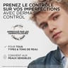 Men expert derma control gel moussant purifiant anti-imperfections 260ml