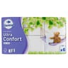 Carrefour essential papier toilette ultra confort doux & épais 6 rouleaux