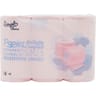 Simpl papier toilette 2 plis rose x6