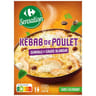 Carrefour sensation kebab poulet semoule 280g