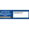 Carrefour extra oeufs de saumon rose du pacifique 50g