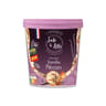 L'Angelys Jade & Allie pot crème glacée vanille pécan coulis de caramel 300g