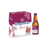 Hoegaarden rosée 6 x 25 cl 3% Vol.