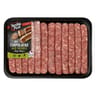Chipolatas aux herbes x12 660g Tendre et plus
