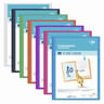 Carrefour protège-document personnalisable A4 40 pochettes 80 vues coloris assortis