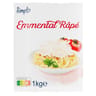 Simpl emmental rapé 1Kg