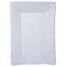Carrefour Baby Matelas à langer luxe uni gris 50x70cm