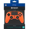 Manette ps4 filaire officielle orange