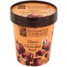 Patrimoine Gourmand glace chocolat noir pot 500ml 375g