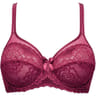 Soutien-gorge armature ligne Byzance Sans Complexe IUV ROUGE INTENSE 105E