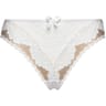 Slip ligne Byzance Sans Complexe IUW IVOIRE TAUPE 50/52