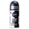Nivea men anti-transpirant bille homme black and white invisible 50ml