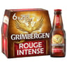 Grimbergen Rouge bière d'Abbaye aromatisée 6x25cl 5.5%vol
