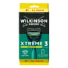 Wilkinson xtreme 3 rasoirs jetables sensitive recyclable x8