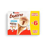 Kinder 6 cônes bueno white 372g