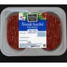 Haché 5% x2 250g Carrefour le marché