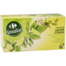 Carrefour sensation thé noir citron 25 sachets - 40g