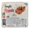 Simpl rosette 12 tranches 150g