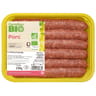 Chipolatas bio x6 300g Carrefour