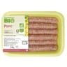 Chipolatas bio x6 300g Carrefour