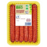 Merguez x6 300g Carrefour bio