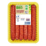 Merguez x6 300g Carrefour bio