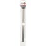 Carrefour home 6 pics à brochette inox 30cm pour barbecue