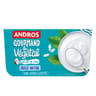 Andros gourmand & végétal brassé nature 4x100g