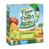 Pom'Potes compotes gourdes les p'tits explorateurs les pharaons 4x90g