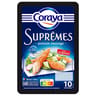 Coraya 10 bâtonnets suprêmes au goût de langouste 156g