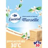 Carrefour essential lessive poudre au savon de Marseille 2.5kg