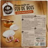 Carrefour original pizza chèvre miel cuite au feu de bois 420g