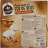 Carrefour original pizza chèvre miel cuite au feu de bois 420g