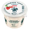 Fromage frais fraise 500g