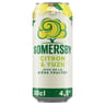 Somersby citron yuzu 50cl 4.5%vol