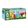 Pom'Potes compotes gourdes pomme nature 20x90g