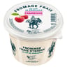 Fromage frais framboise 500g