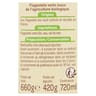 Carrefour bio flageolets bio 72cl