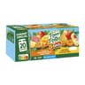 Pom'Potes compotes gourdes 5 fruits jaunes et Exotiques 20x90g