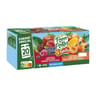 Pom'Potes compotes gourdes 5 fruits rouges et oranges 20x90g