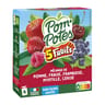 Pom'Potes compotes gourdes 5 fruits rouges 4x90g