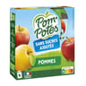 Pom'Potes compotes gourdes pomme nature 4x90g