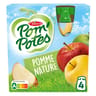 Pom'Potes compotes gourdes pomme nature 4x90g