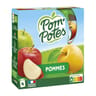 Pom'Potes compotes gourdes pomme nature 4x90g