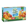 Pom'Potes compotes gourdes multivariétés sans sucre ajoutés 12x90g