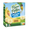 Pom'Potes compotes gourdes pomme banane 4x90g