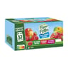 Pom'Potes compotes gourdes pomme, pomme fraise, pomme framboise 32x90g