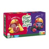 Pom'Potes compotes gourdes battle 2 fruits pomme ananas grenade 12x90g